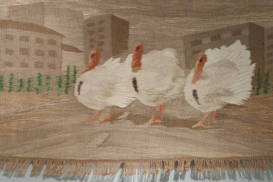 В Самаре проходит юбилейная выставка художников Александра Куклева и Алексея Бандуры