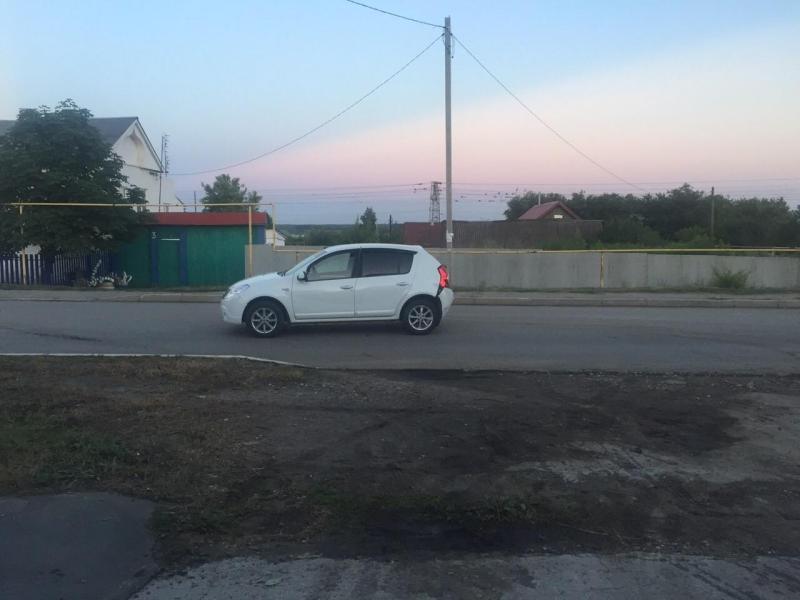 В Самарской области водитель-новичок влетела в иномарку