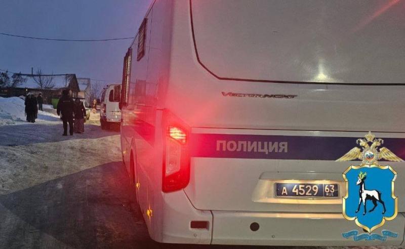 В Самарской области полицейские вместе с кинологами, дружинниками, сотрудниками ОМОН и Росгвардии проводят профилактические мероприятия