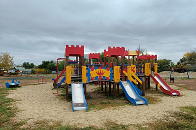 В Смышляевке появится новая детская площадка