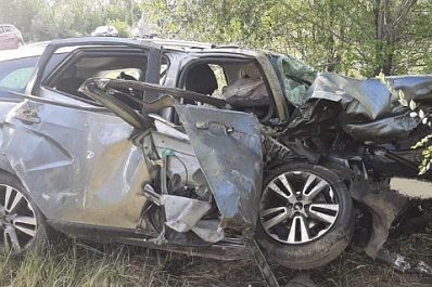 В Самарской области в жесткой аварии на трассе погиб 10-летний мальчик 