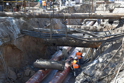 В Волжском районе продолжается подготовка к новому отопительному сезону