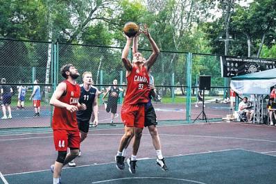 Любители и профессионалы баскетбола 3х3 начали борьбу за Кубок Самарского региона