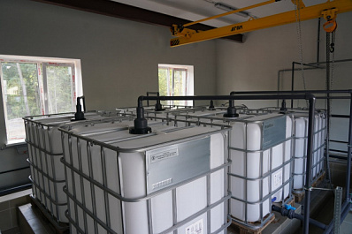 К концу года в Управленческом в кранах появится чистая питьевая вода