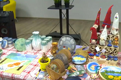 Инклюзивная школа декоративно-прикладного искусства в Самаре выпустила новых мастеров