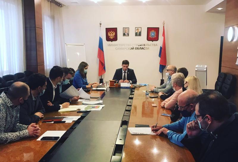 В Самаре строительство "СК на Московском" возобновят в начале 2022 года