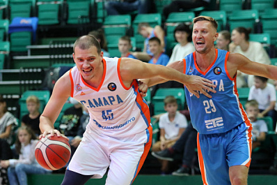 Определились соперники баскетбольной "Самары" в Кубке России 