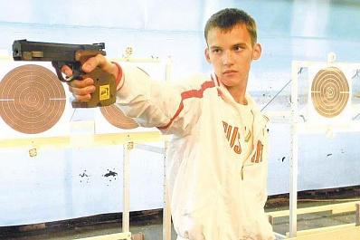 Самарский стрелок принимал участие в международных соревнованиях в Польше