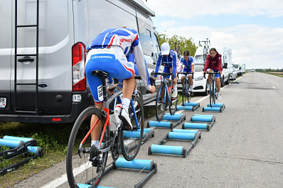 Самарская велогонщица завоевала бронзу на Кубке страны