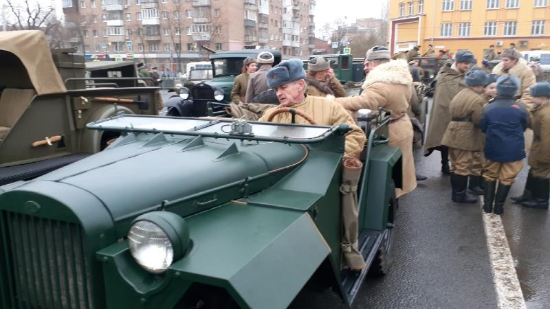 На площади Куйбышева в Самаре в 9-й раз проходит Парад Памяти