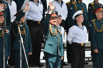 Концерты ведущих коллективов VIII Всеармейского фестиваля ансамблей песни и пляски