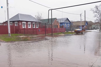В Нефтегорском районе подтоплено более 200 приусадебных участков