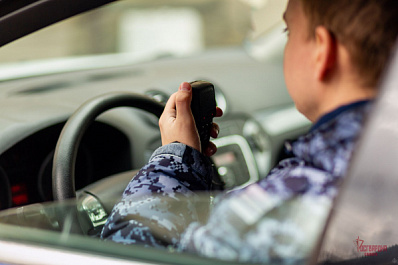 В Самаре росгвардейцы помешали двоим мужчинам похитить гаражные ворота