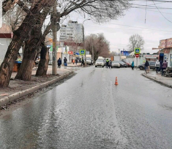 В Самаре на Ташкентской автоледи сбила 74-летнюю пенсионерку