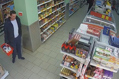 В Самарской области полиция разыскивает чистоплотного сладкоежку