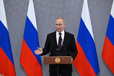 Президент России: "Все мобилизационные мероприятия завершатся через две недели"