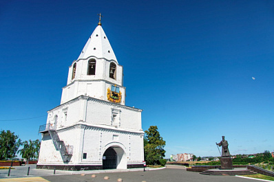 Центр Сызрани преображается по туристическим стандартам