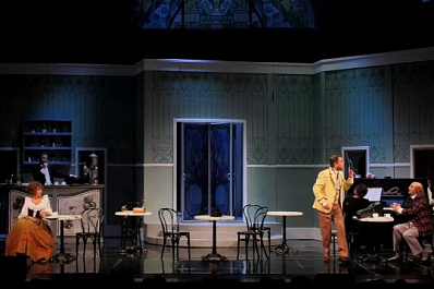 Самарский драмтеатр приглашает зрителей на "Неаполитанские каникулы"