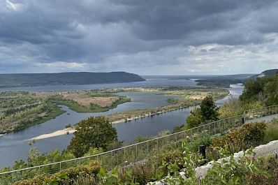 Самарская область отмечает День Волги