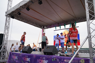 15 000 человек стали гостями центральной площадки Дня физкультурника в Самарской области