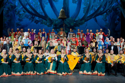 Волжский русский народный хор стал академическим