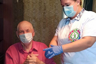 В Красноярском районе заботятся о людях "серебряного" возраста 