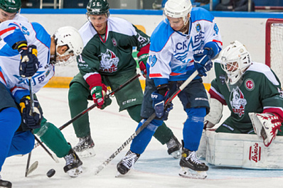 Самарские "летчики" не смогли выиграть ни одного матча на тольяттинском турнире 