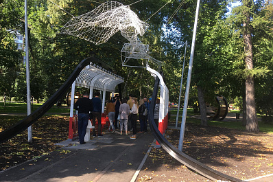 В Самаре восстановили арт-объект, атакованный вандалами