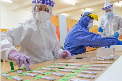 +287: где и как 21 января нашли COVID-19 в Самарской области