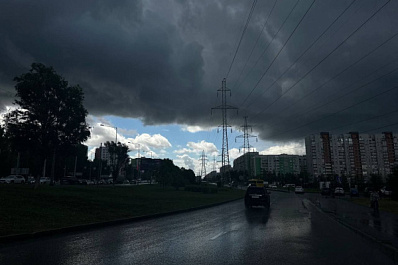 Стало известно, когда в Самарскую область придут сильные дожди