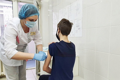 В Самарской области стартовала кампания по добровольной вакцинации подростков