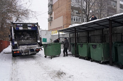 Содержание контейнерных площадок, своевременный вывоз мусора и цифровизация: в Правительстве Самарской области обсудили организацию работы по обращению с ТКО 