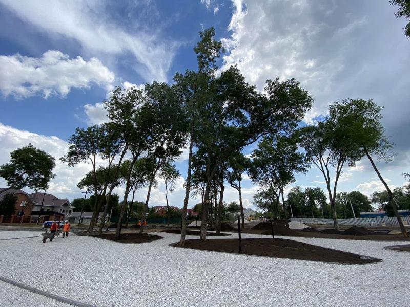 В Самаре в сквере на Авроре появятся гирлянды в виде звездного неба