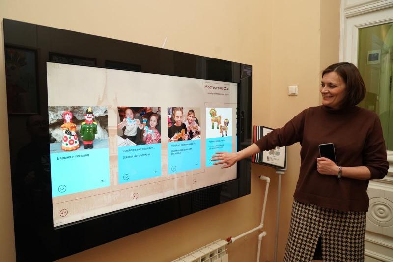 Самарская Детская картинная галерея получила уникальное оборудование