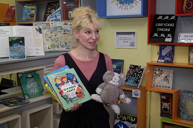 Детский писатель Марина Тараненко встретилась с самарскими школьниками с нарушениями слуха