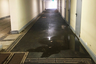 Путь открыт: из перехода около "Самара Арены" ушла вся вода