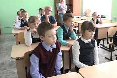 Как проходят уроки в рамках проекта “Горячий характер Безымянки” 