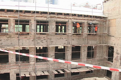 В Самаре готовятся "зажечь" здание Фабрики-кухни 