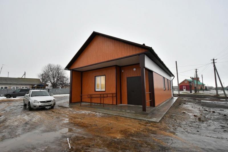 В Красноярском районе готовятся к открытию нового фельдшерско-акушерского пункта