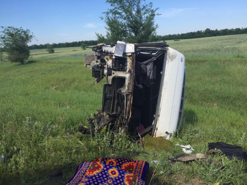 В Самарской области столкнулись сразу четыре автомобиля