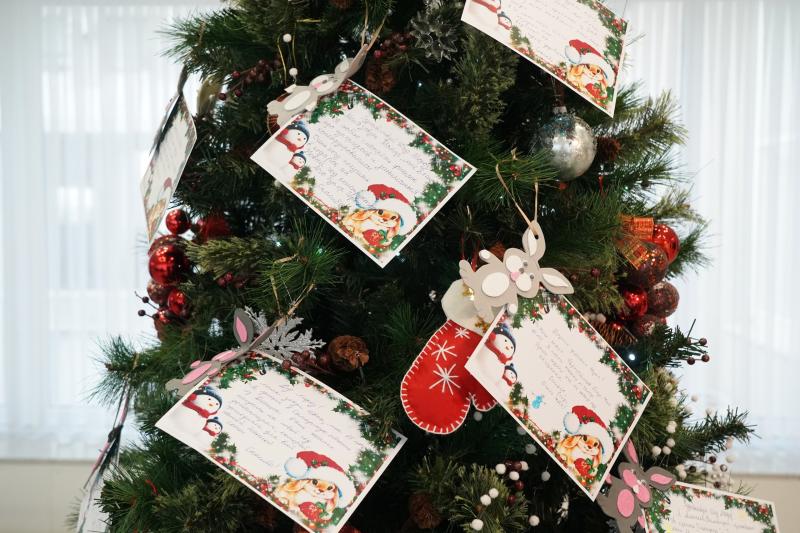 Пользователи национального мессенджера смогут присоединиться ко Всероссийской акции "Елка желаний"