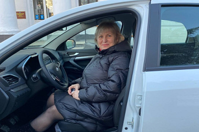 Жительница Самары выиграла автомобиль в викторине "За родное - за своё!"