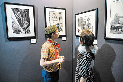 Фотограф эпохи: в самарском музее им. Алабина открылась выставка работ Владимира Лагранжа