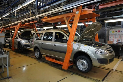 В мае запустят серийное производство автомобилей LADA Largus в Ижевске