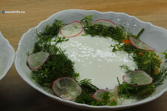 Окрошка по-волжски. Формула вкуса