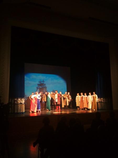 Спектакль-мюзикл самарских студентов "Аленький цветочек" занял третье место на "Театральном Приволжье"