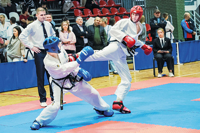 Ударный старт сезона: самарские тхэквондисты выступят на Кубке России