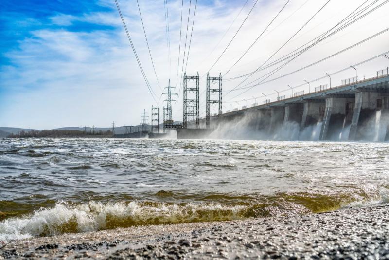 Стало известно расписание сброса воды на гидроузле Жигулевской ГЭС
