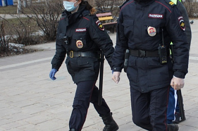 В Самаре оштрафовали парня, нарушившего режим самоизоляции