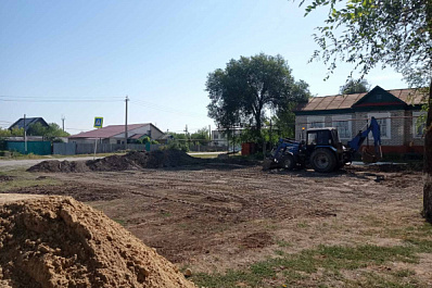 В Шигонском районе возводится новый ФАП 